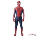 Costume Spiderman 3 rouge Tobey Maguire réaliste 9