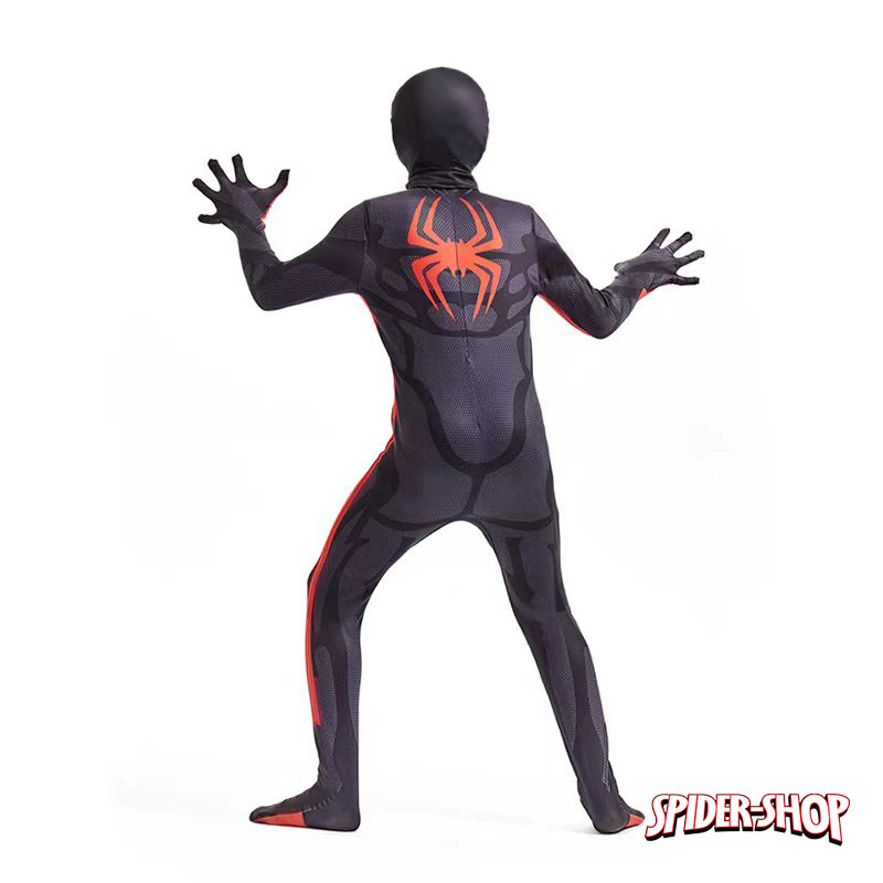 Costume Miles Morales enfant Spiderman Across The Spider Verse 3