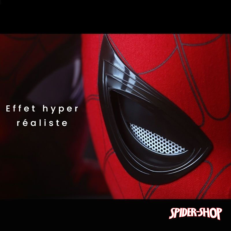 Masque Spiderman electronique télécommandé 3
