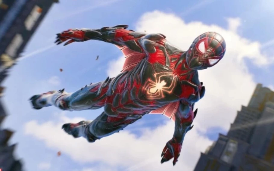 Spider Man 2 mouvement autonome autour de la carte