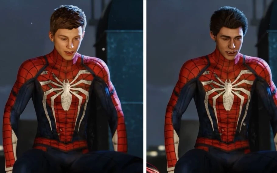 Différents visages de Spider-Man