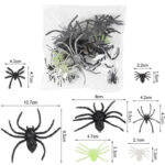 Lot de 36 araignées mixtes 6