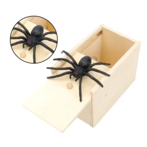 Farce et attrape boîte à araignée 