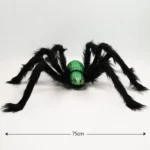 Araignée scintillante géante 75 cm 9