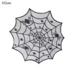 Toile d’araignée de table 8
