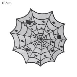 Banderole toile d’araignée pour table ou porte 5