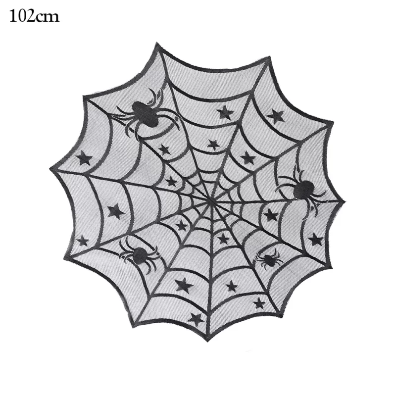 Toile d’araignée de table 2
