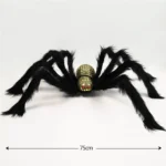 Araignée scintillante géante 75 cm 5