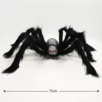 Araignée scintillante géante 75 cm 6