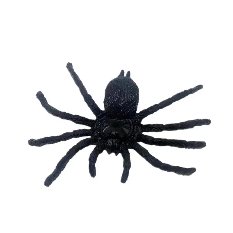 lot de 3 araignée Halloween noire de 8 cm  3