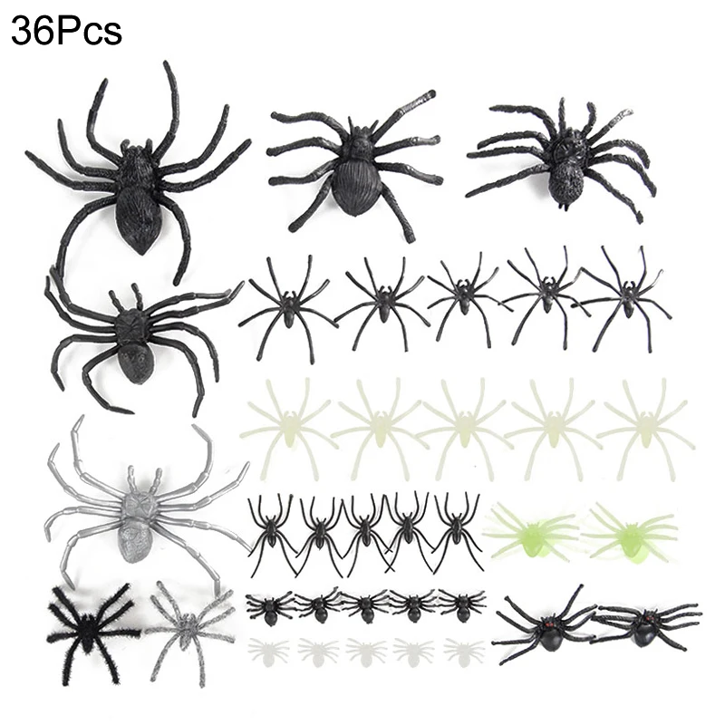 Lot de 36 araignées mixtes 2