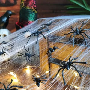 Figurine d’araignée réaliste 13 cm 5