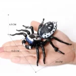 Figurine d’araignée réaliste 13 cm 3