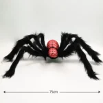 Araignée scintillante géante 75 cm 7