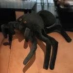 Grande peluche araignée noire 20 à 80 cm 10