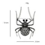 Broche araignée opiliones 6