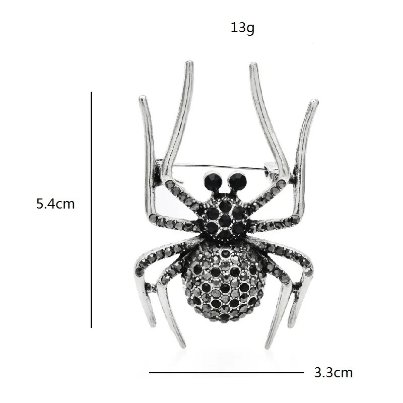 Broche araignée opiliones 5