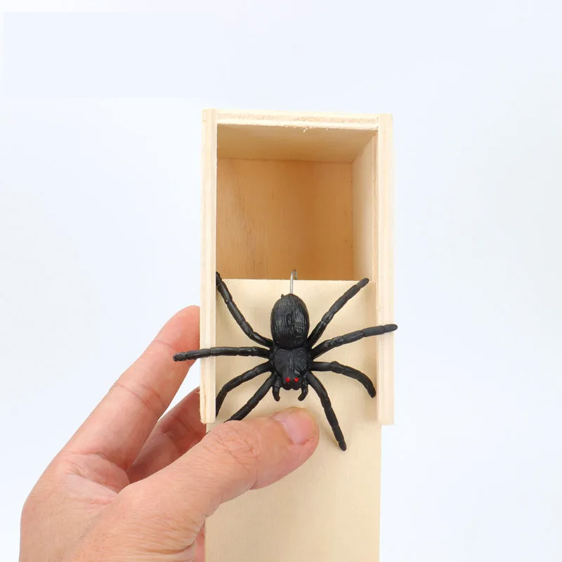 Farce et attrape boîte à araignée  3
