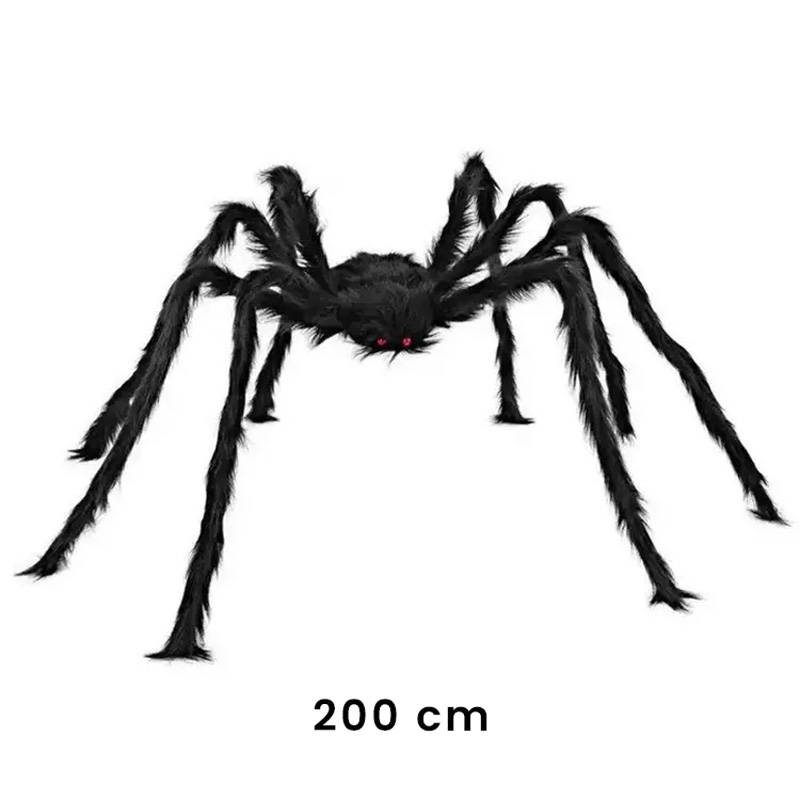 Araignée géante 30 à 200cm 10