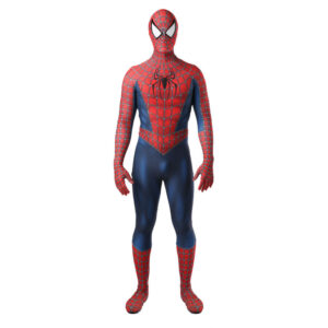 Costume Spiderman 3 rouge Tobey Maguire réaliste adulte Marvel
