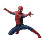 Déguisement Spiderman 3 rouge Tobey Maguire réaliste adulte 5