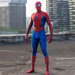 Costume Spiderman 3 adulte réaliste Tobey Maguire