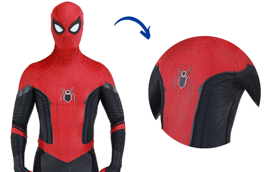 Costume Spiderman No Way Home torse