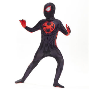 Costume Miles Morales enfant Spiderman Across The Spider Verse 3 à 12 ans Marvel