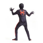 Costume Miles Morales enfant Spiderman Across The Spider Verse 3 à 12 ans dos Marvel